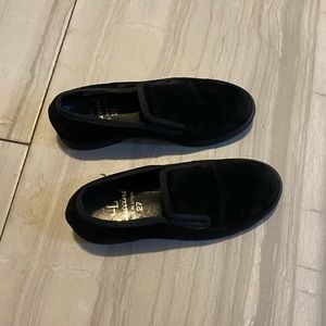 Luccini Velvet Smoking Shoe